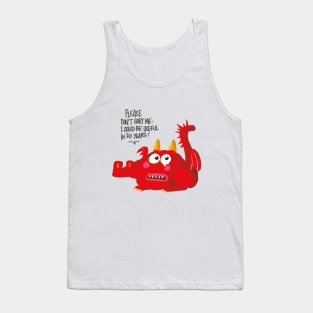 Baby Dragon Tank Top